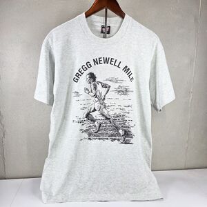 VTG 90s Screen Stars Best Gregg Newell Mile Track Single Stitch T-Shirt Sz XL